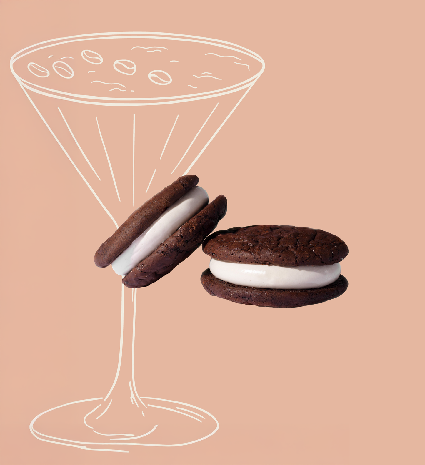 Espresso Martini Cookie
