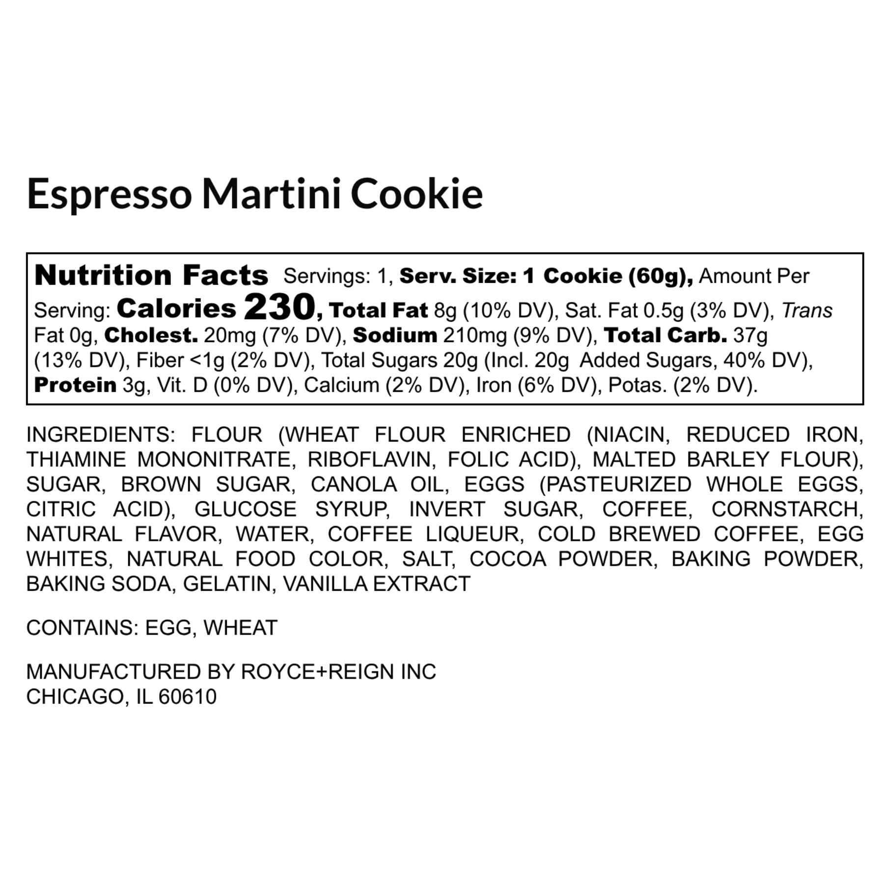 The Cookie Flight