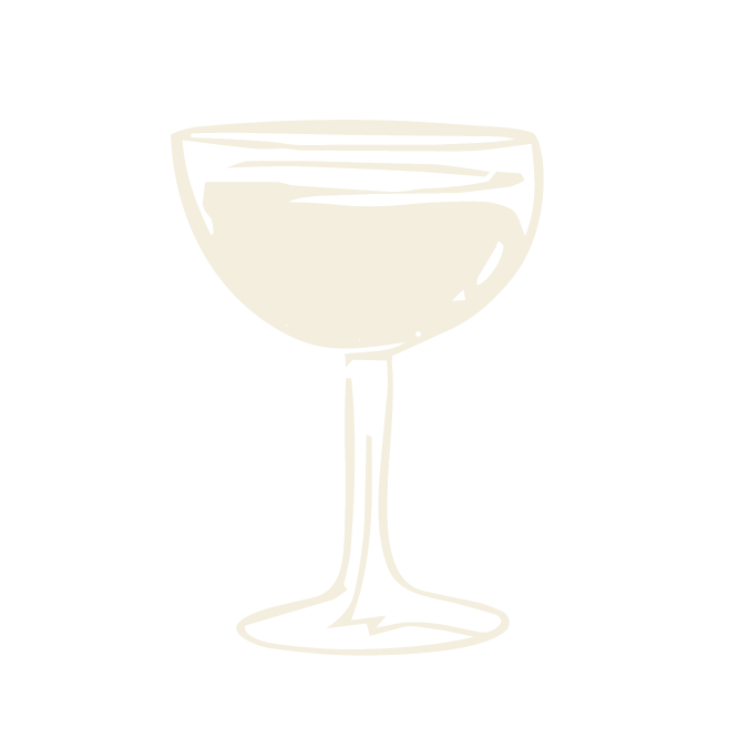 Espresso Martini icon representing the Espresso Martini coctail-inspired cookie by Royce+Reign
