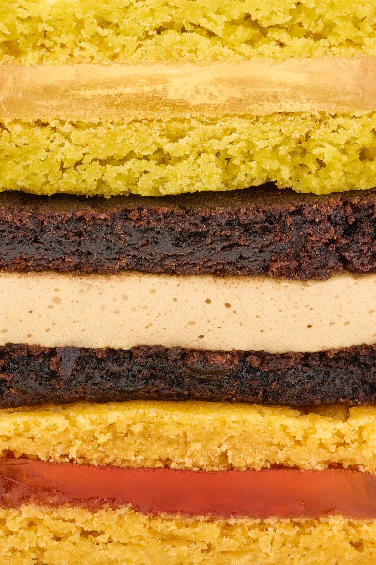 Close up of Margarita, Espresso Martini, and Old Fashioned cookie fillings